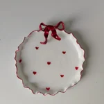 clay trinket dish